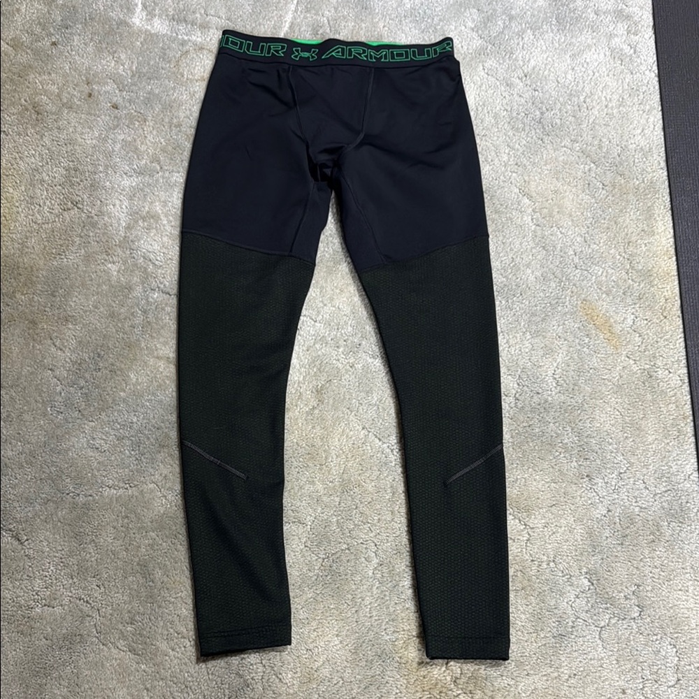 Under Armour Men's Black compression tights